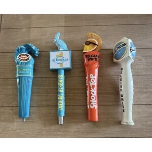 Four Beer Tap Handles